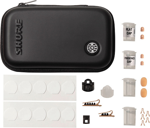SHURE TL47T/O-LEMO-A Петличный всенаправленный мирофон TwinPlex, естественная передача звука, низкая чувствительность, кабель 1.