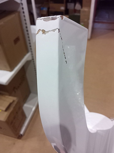 Fleet BH106-2-WH Стул, регулировка по высоте, белый (уценка)***