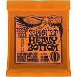 :Ernie Ball P02215 Skinny Top Heavy Bottom    , , 10-52