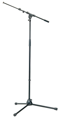 K&M 21090-300-55 Стойка-журавль для микрофона, черная