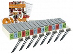 Фото:Sonor 22000601 Orff Meisterklasse KS 40 L 15 INT Металлофон тенор-альт, отдельные бруски