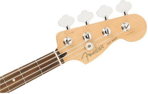 FENDER PLAYER JAZZ BASS®, PAU FERRO FINGERBOARD, SILVER 4-струнная бас-гитара, цвет серый