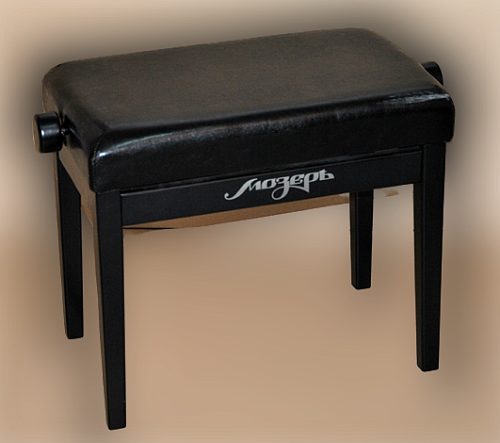 Мозеръ BPM-20/BK Банкетка для пианино или рояля деревянная