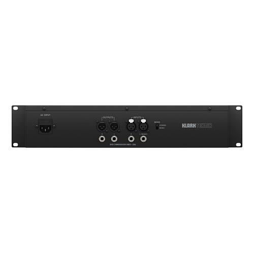 Klark Teknik 3RD DIMENSION BBD-320 Аналоговый сигнальный процессор с технологией BBD
