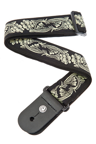 Planet Waves 50A04 Тканный ремень для гитары, рисунок «Rainforest»