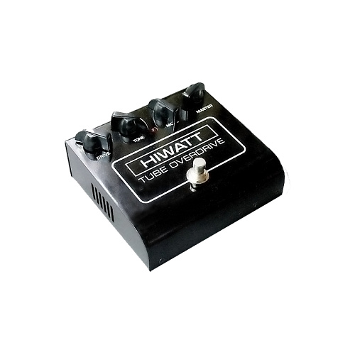 Hiwatt Tube Overdrive Ламповая педаль эффектов для гитары, Overdrive