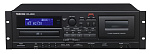 Фото:Tascam CD-A580 CD проигрыватель / USB/ Кассетный плеер-рекордер