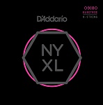 Фото:D'Addario NYXL0980 NYXL Комплект струн для 8-струнной электрогитары, 09-80