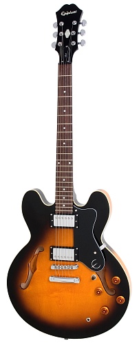 EPIPHONE DOT VINTAGE SUNBURST Полуакустическая электрогитара