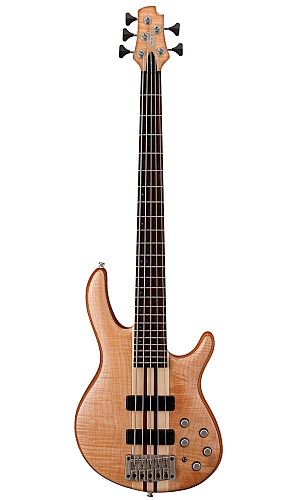 Cort A5-Plus-FMMH-OPN Artisan Series Бас-гитара, 5-струнная