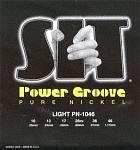 Фото:SIT PN1150 POWER GROOVE Струны для электрогитары, 11-50
