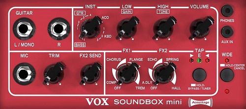 VOX SOUNDBOX-M   , 5 