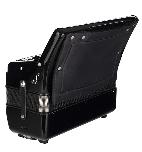Aurus JH2021-BLACK Аккордеон 34/72/7/2, черный, с футляром