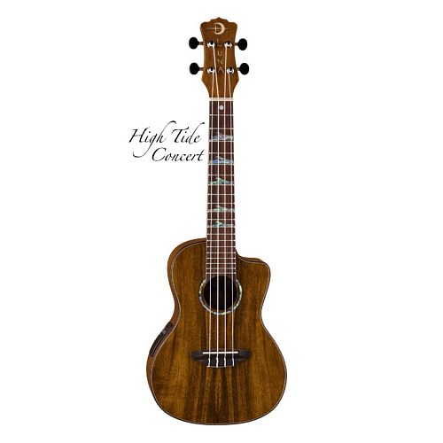 Luna UKE HTC KOA   укулеле концертная