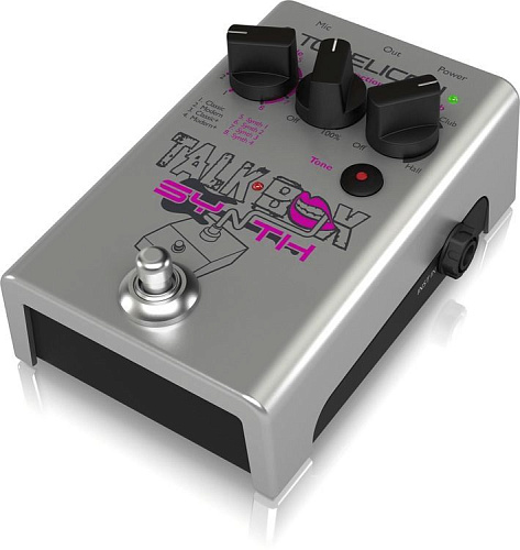 TC Helicon Talkbox Synth Напольная гитарно-вокальная педаль эффекта вокодера и синтезатора