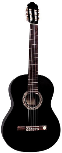 MIGUEL J.ALMERIA Negra Select 4/4 Классическая гитара