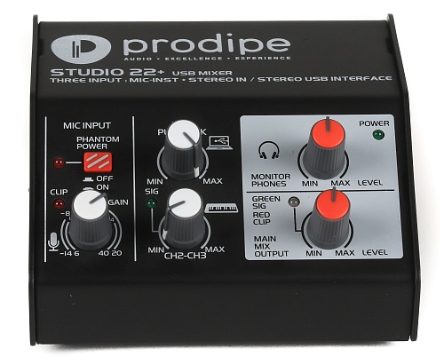 Prodipe STUDIO22+   USB