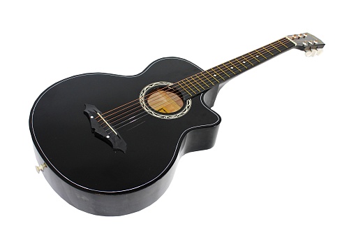 PRADO HS-3810/BK Акустическая гитара фолк с вырезом