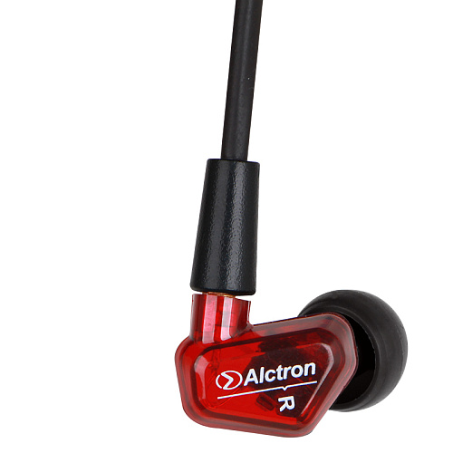 Alctron AE07R Наушники внутриканальные, красные
