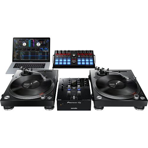 Pioneer DJM-S3 Микшер для Serato DJ. Magvel Pro fader
