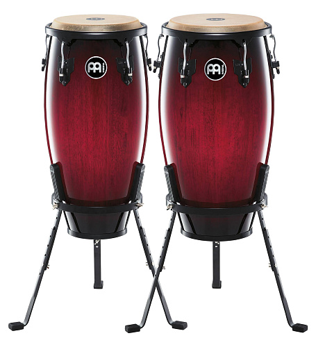Meinl HC512WRB Headliner Конги 11+12", со стойками, красные