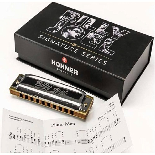 Hohner M535016 Billy Joel Signature C Губная гармошка