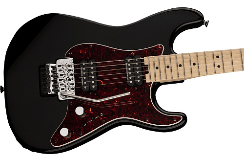 Charvel Pro-Mod So-Cal 1 HH FR Gamera Black Электрогитара, цвет черный