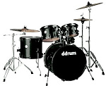 Фото:Ddrum J2P522 BSP   ударная установка