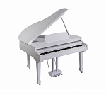 Фото:Grand-500-WHITE Цифровой рояль, с автоаккомпанементом, белый
