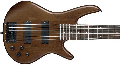 IBANEZ GIO GSR206B-WNF WALNUT FLAT Бас-гитара, 6-струнная