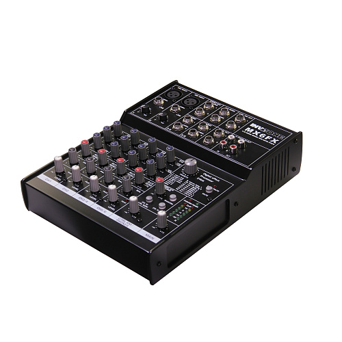 Invotone MX6FX Микшерный пульт 2 микрофонных входа XLR