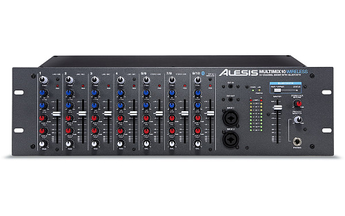 ALESIS MULTIMIX 10 WIRELESS Рэковый микшер с модулем Bluetooth