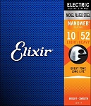 Фото:Elixir 12077 NANOWEB Комплект струн для электрогитары, Light, 10-52
