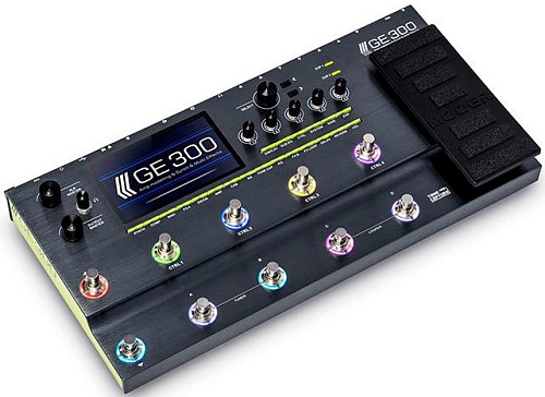 Mooer GE300 Гитарный процессор эффектов с педалью экспрессии