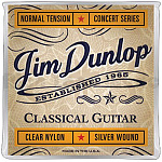 Фото:Dunlop DCV120 Concert Комплект струн для классической гитары, посребр. медь, 28-43