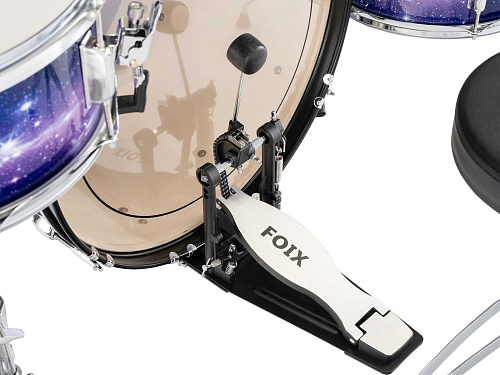 Foix LH-21H10 Барабанная установка, фиолетовая