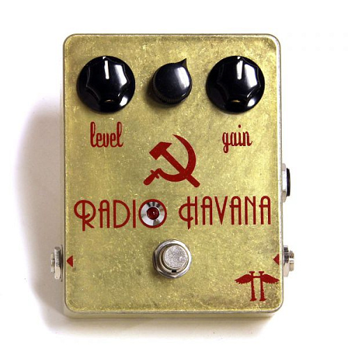 HEAVY ELECTRONICS Radio Havana эффект гитарный