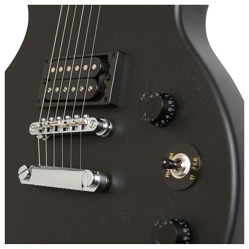 EPIPHONE Les Paul Special VE Ebony Vintage Электрогитара