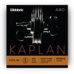 Фото:D'Addario KA310-4/4M Kaplan Amo Комплект струн для скрипки 4/4, среднее натяжение