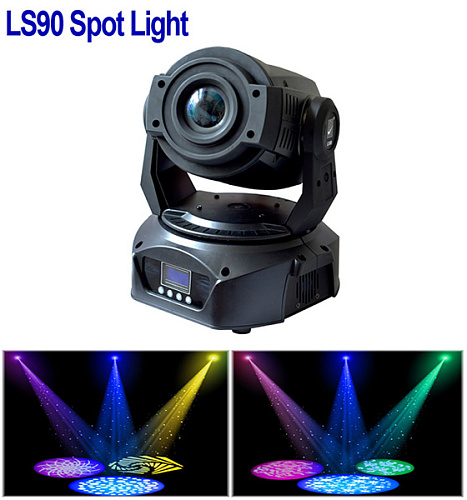 Big Dipper LS90 Моторизированный светодиодный прожектор, 90Вт