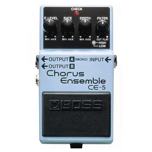 BOSS CE-5 Chorus Ensemble Педаль для электрогитары