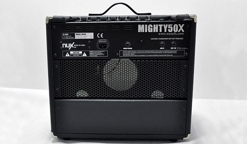 Nux Mighty-50X Цифровой гитарный комбоусилитель, 50 Вт
