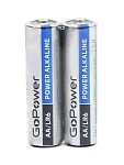 Фото:GoPower 00-00015599 Super Power Alkaline Shrink Элемент питания AA/LR6 щелочной 1.5В, 2 шт.