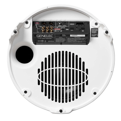 Genelec F Two BWM Активный сабвуфер, пульт ДУ, белый