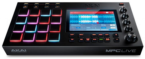 AKAI PRO MPC LIVE Многофункциональная рабочая станция