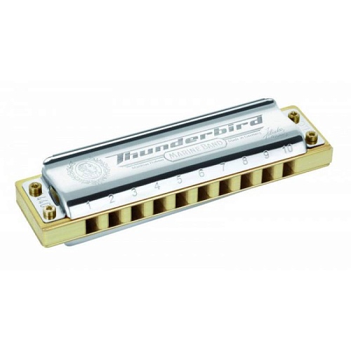 Hohner Marine Band Crossover Db (M2009026x) Губная гармоника - Richter Classic, корпус бамбук