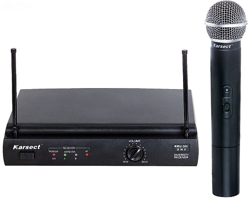 KARSECT KRU-301/KST-5U Радиосистема UHF/2