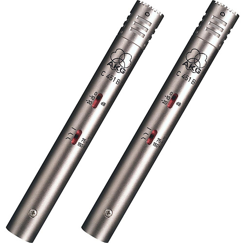 AKG C451B ST Подобранная стереопара микрофонов C451B