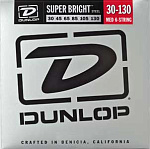 Фото:Dunlop DBSBN30130 Super Bright Комплект струн для 6-струнной бас-гитары, 30-130