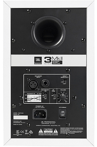 JBL 305P MKII (White) Студийный монитор, цвет белый